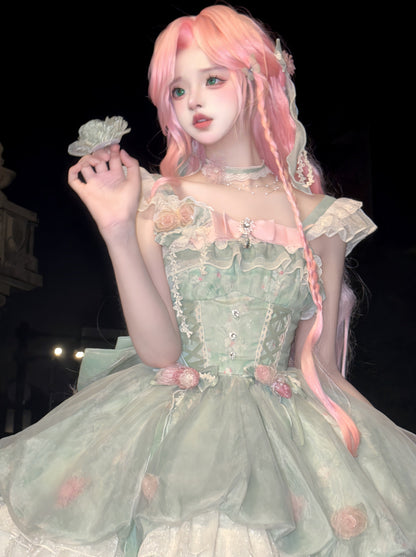 [pre-order] Fairy Sweet Pure Dress Set + Fairy Tale