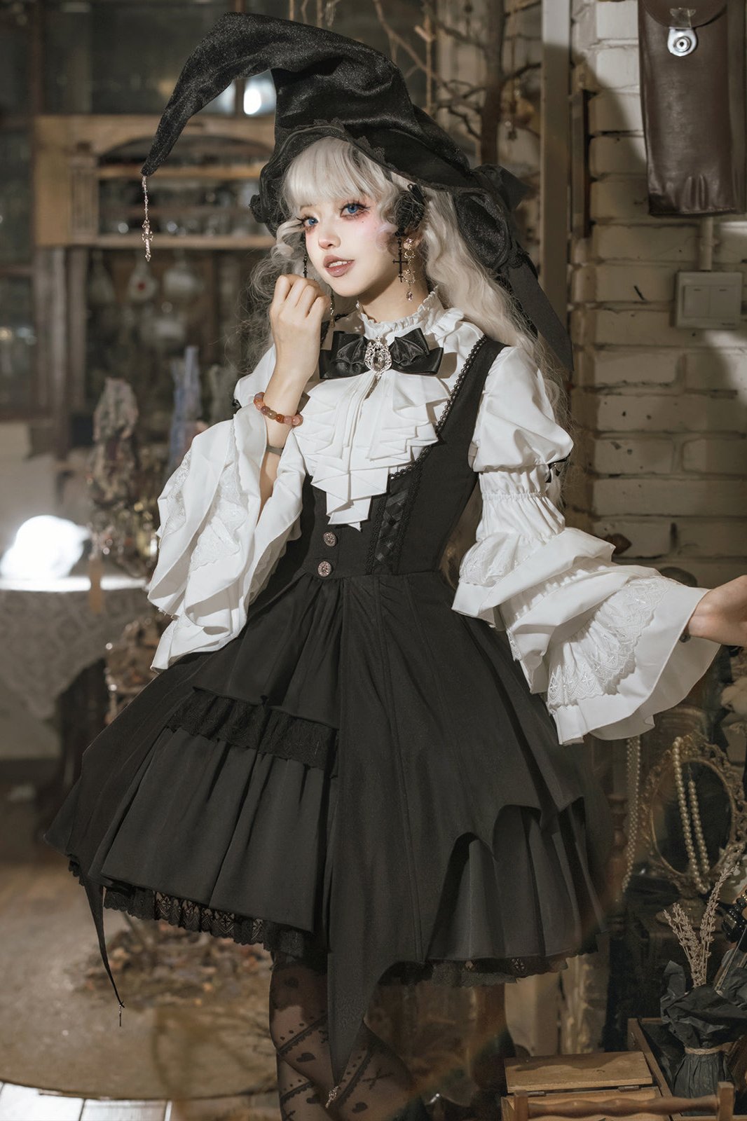 Gothic Lolita Witch Dress Set