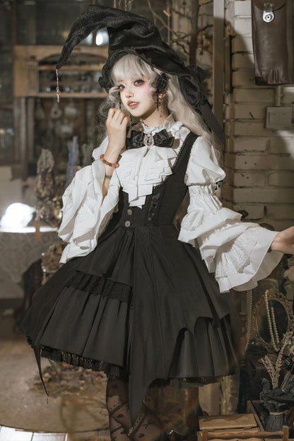 Gothic Lolita Witch Dress Set