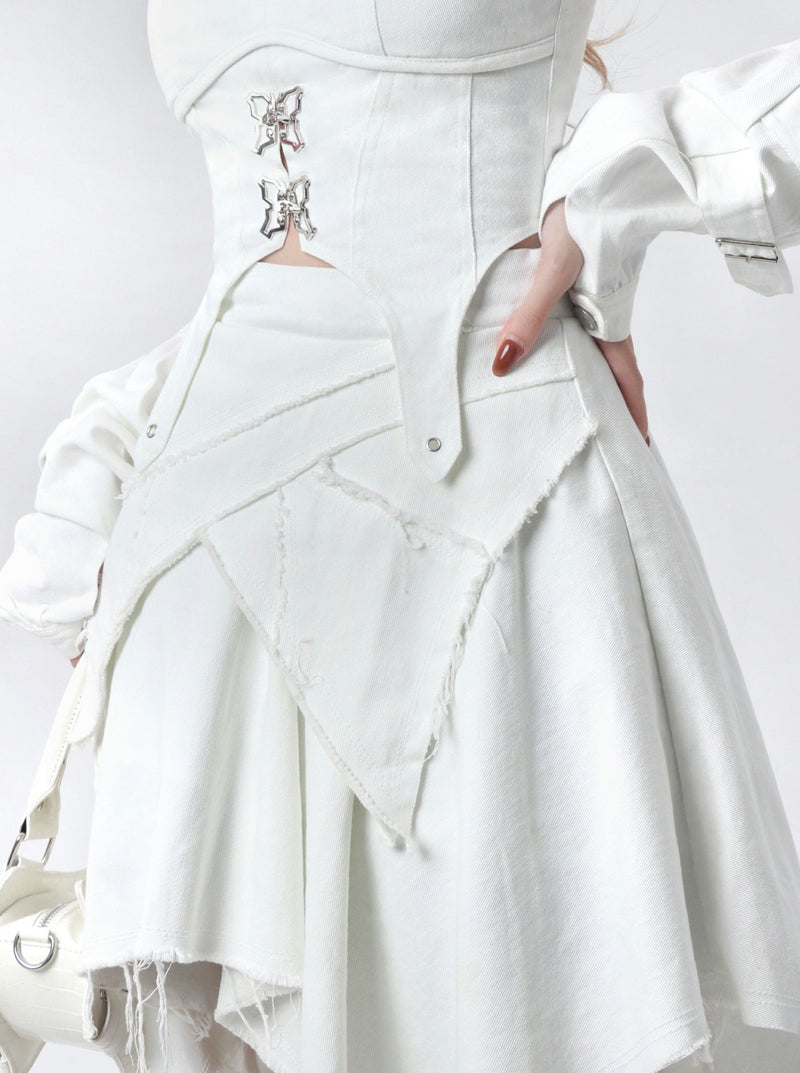 Y2k Gradient Dress + Gradient Set