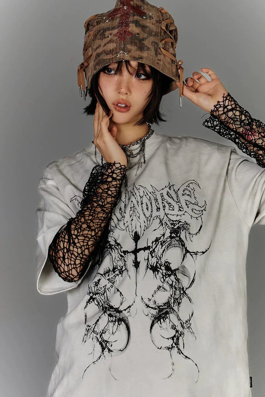 Washed Dark Desire Top