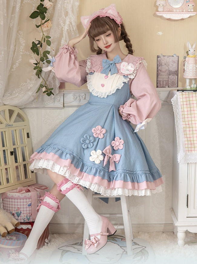 Pastel Flower Sweet Lolita Dress
