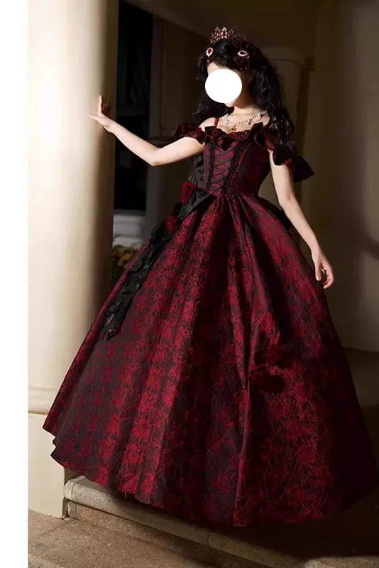 Classical Dark Lolita Dress
