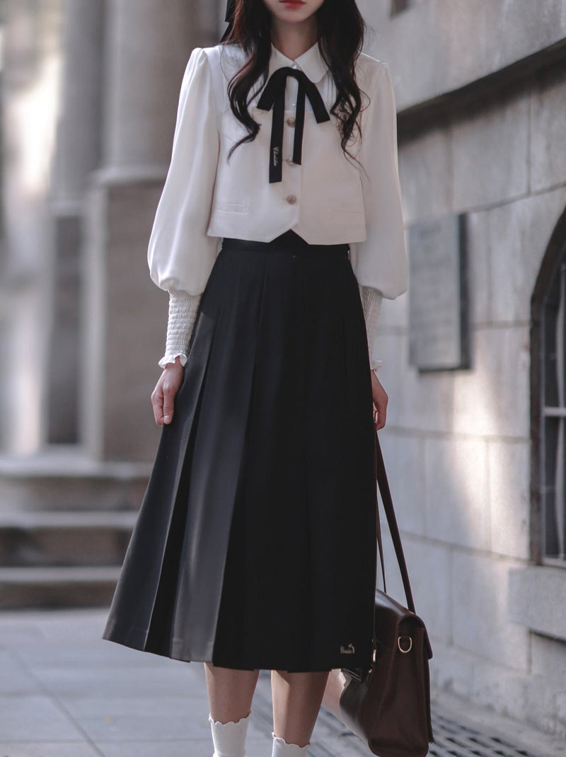 [pre-order] Christine Cape + Vest + Shirt + Long Skirt