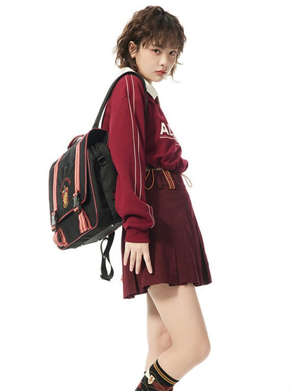 American College Accent Color Shoulder Bag