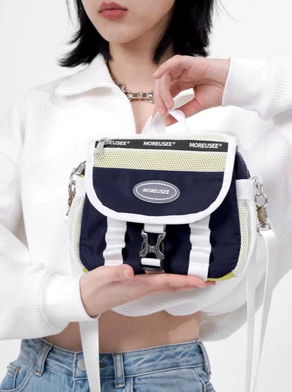 Mode Logo Mini Shoulder Bag