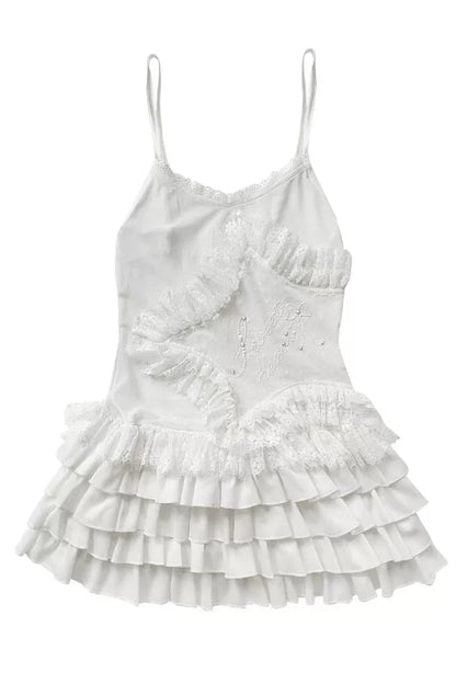 Lace Camisole Ballet Top + Inner