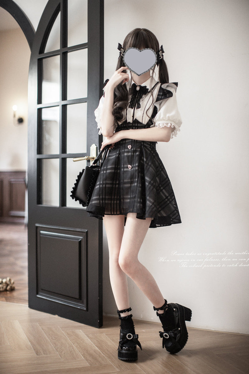 Mine Blouse + Suspender Skirt