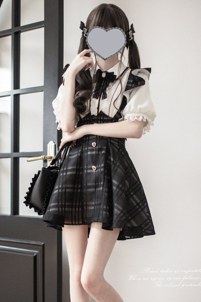 [reservations] Miss Suspender Skirt + Top