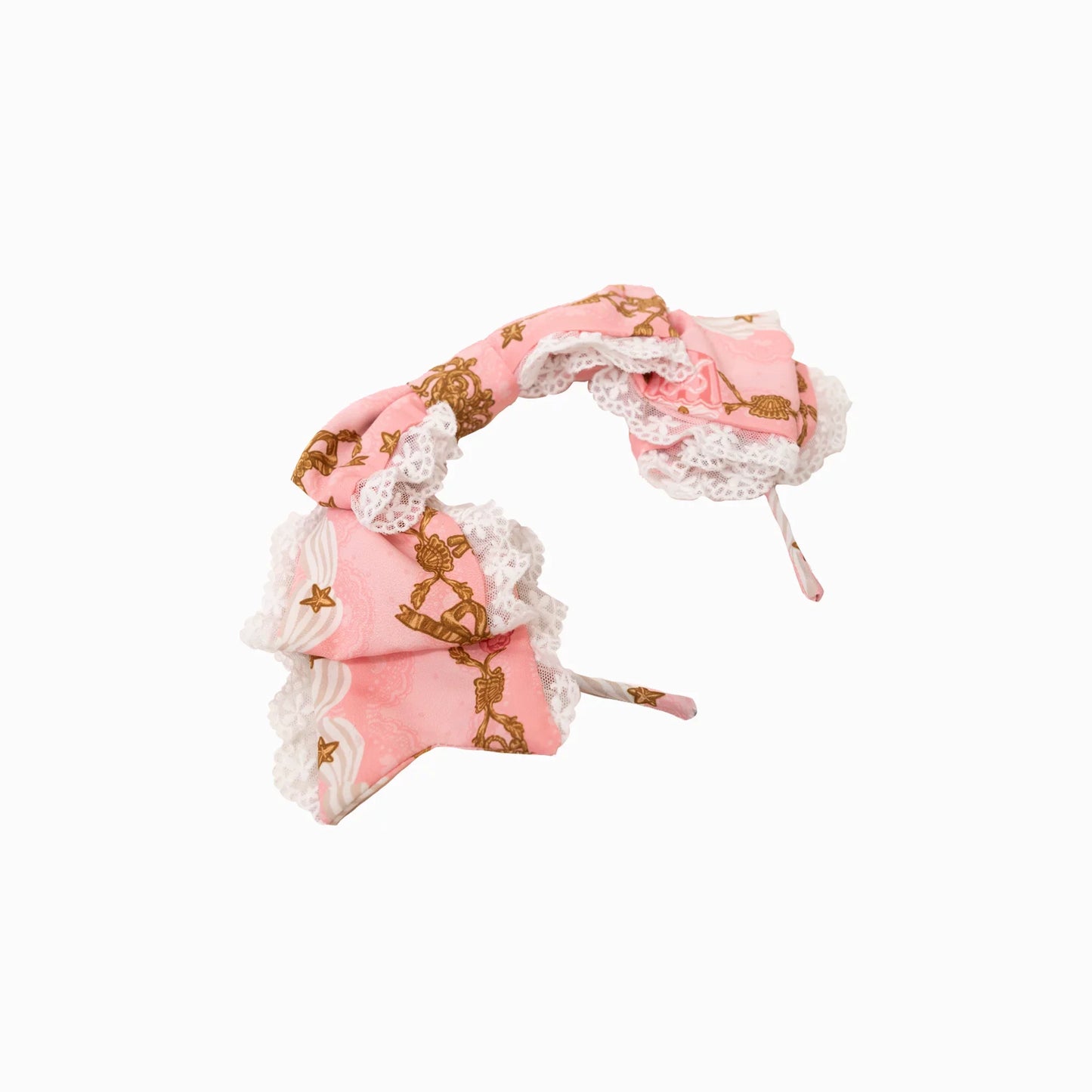 [pre-order Deadline: April 26] Retro Romance Sweet Lolita Ribbon Cake Print Series Accessories