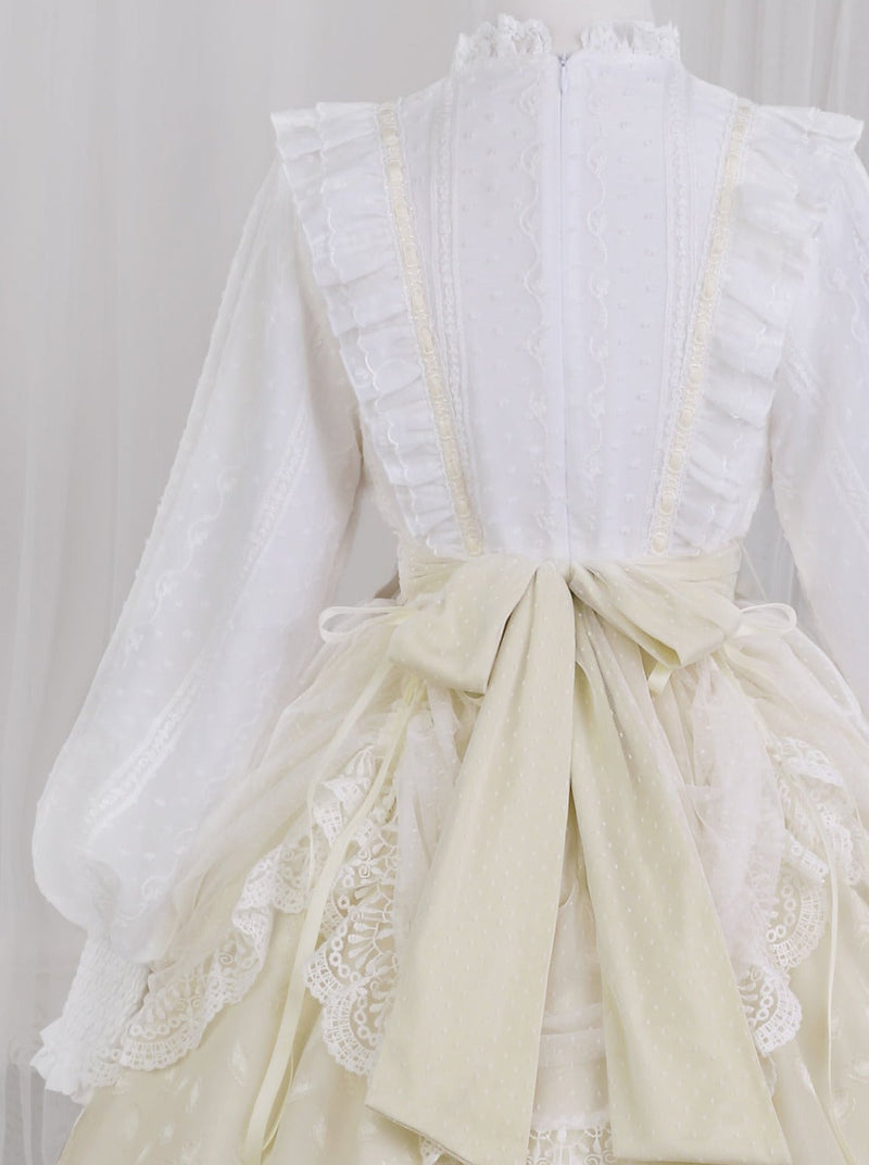 Pure Girly Tulip Ruffle Lolita Dress