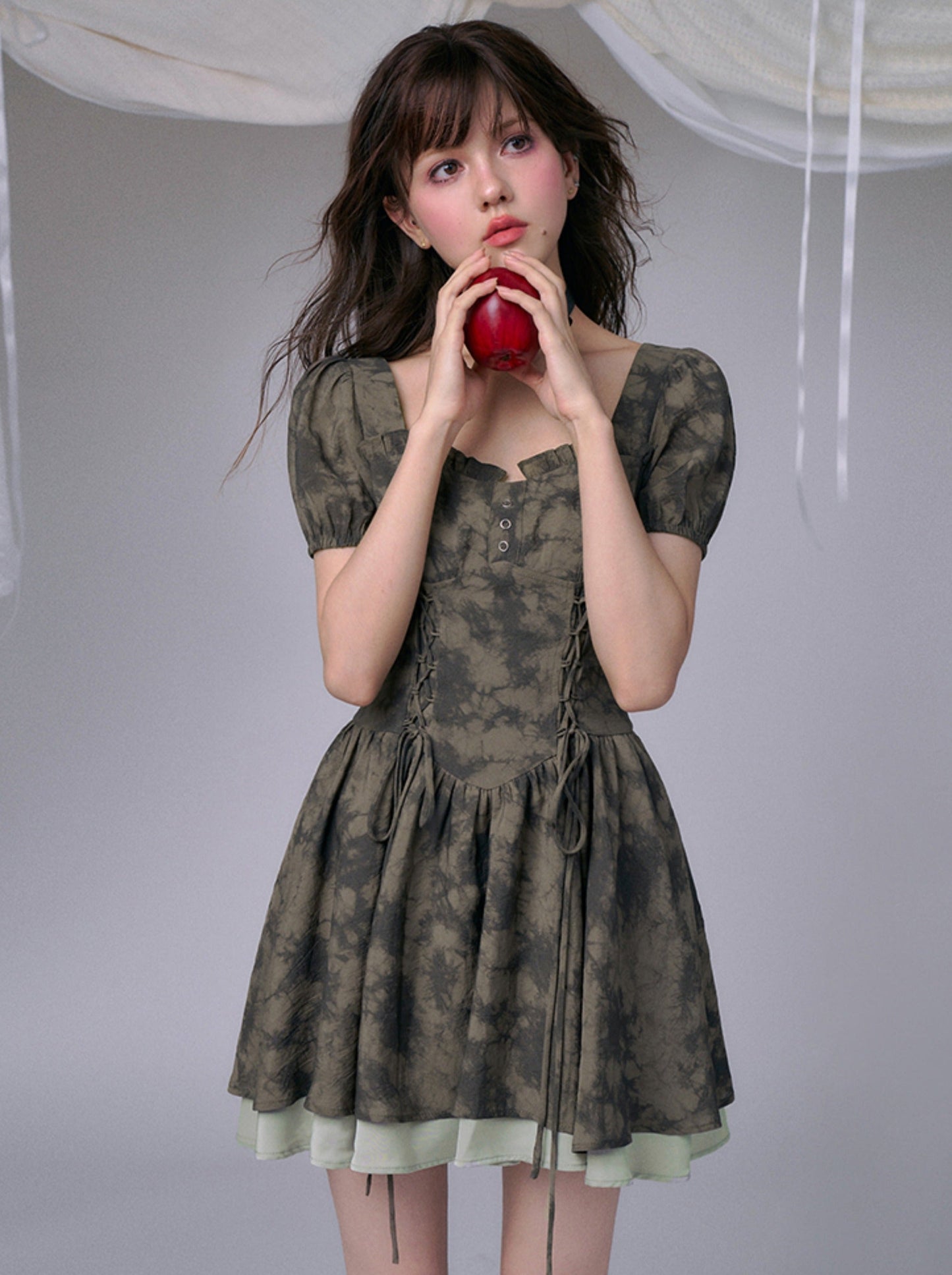 [pre-order] Camouflage Fighting Spirit Dress