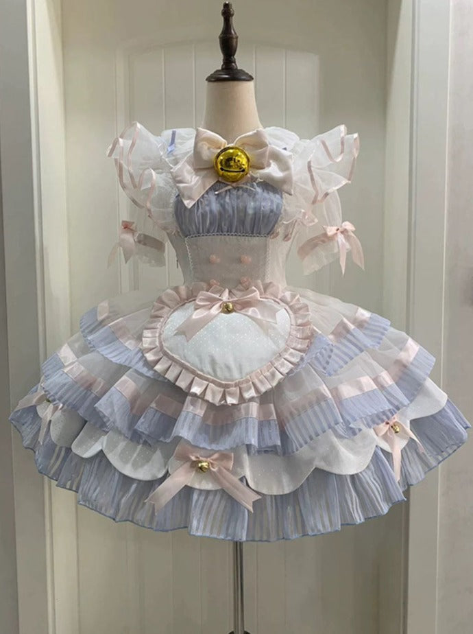 Magical Girl Bell Maid Lolita Dress