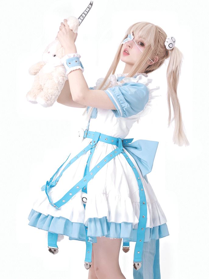 [pre-order] Aqua Subculture Lolita Dress
