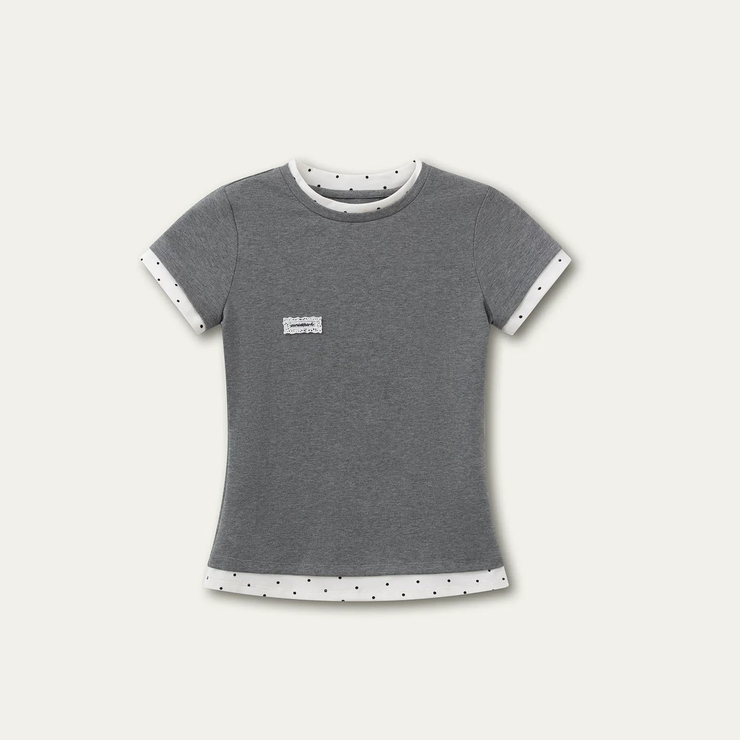 Oxygen Cotton Slim Fit Tee