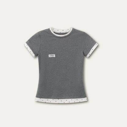 Oxygen Cotton Slim Fit Tee