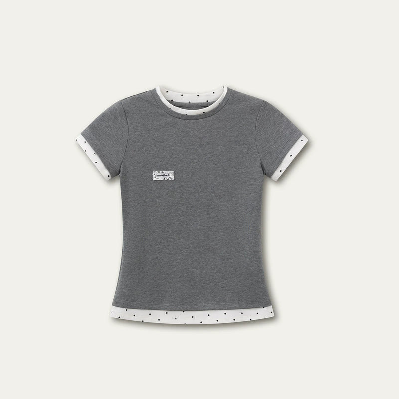 Oxygen Cotton Slim Fit Tee