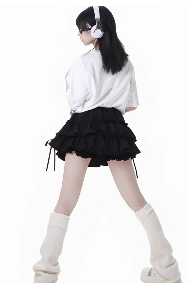 Heat Beat Mode T-shirt + Skirt Pants
