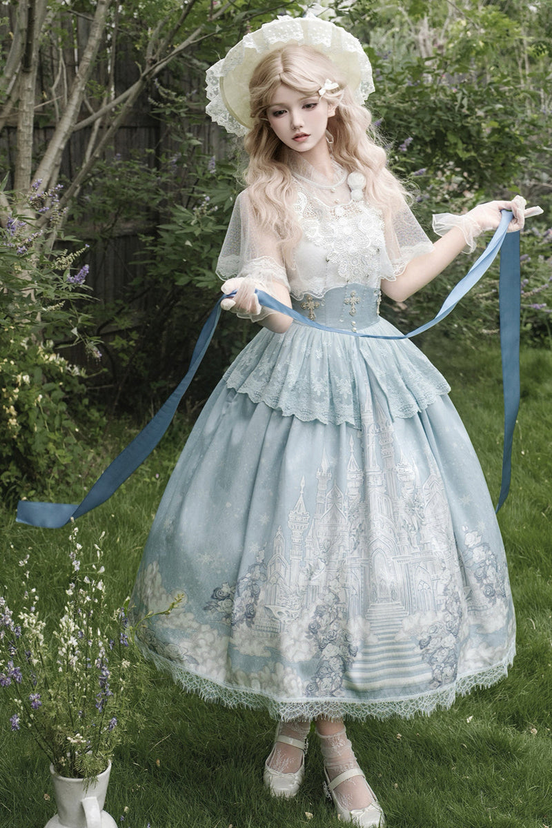 Princess Cape + Camisole + Skirt