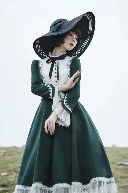 Night Retro Lolita Dress