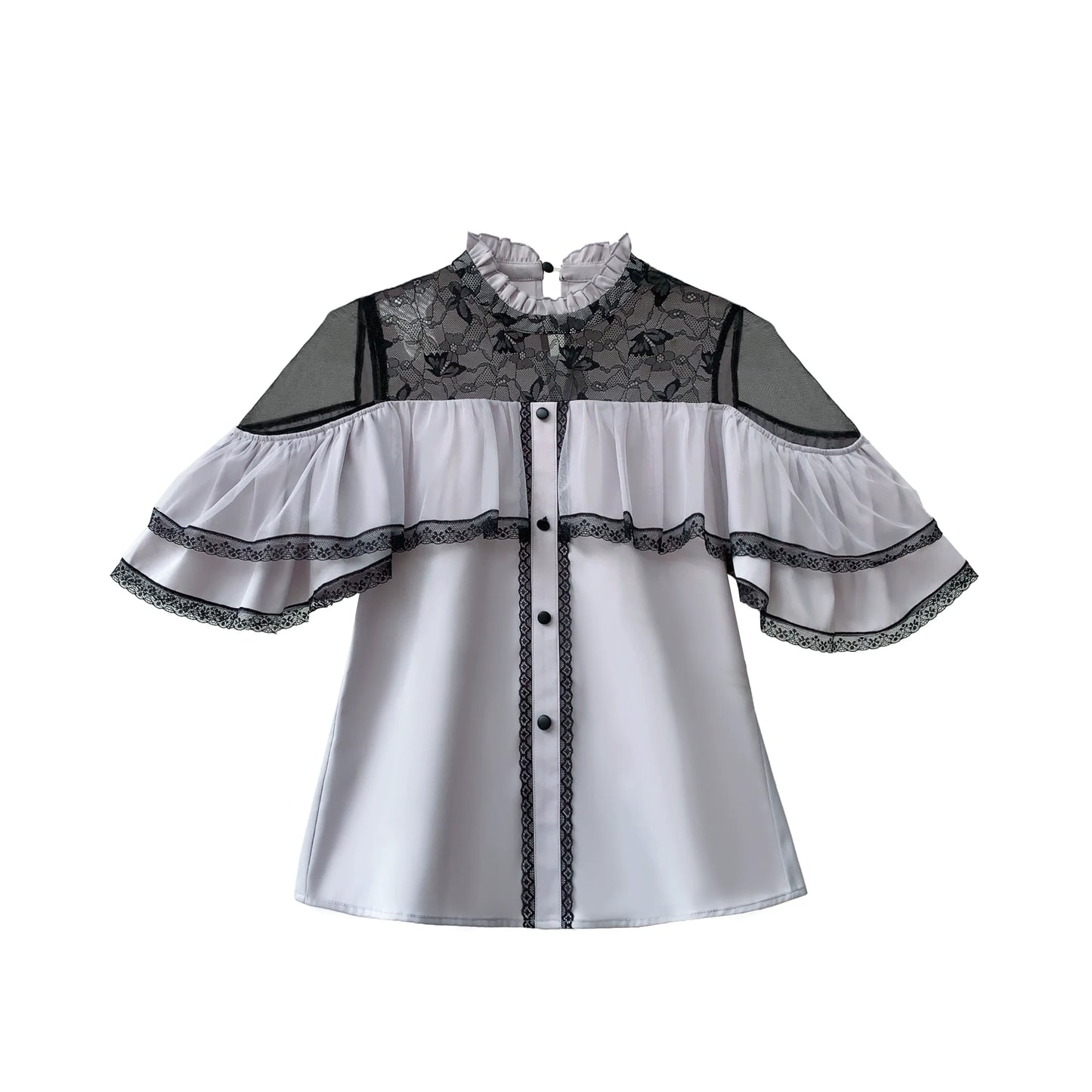 [reservations] Dark Top + Long Skirt + Ribbon