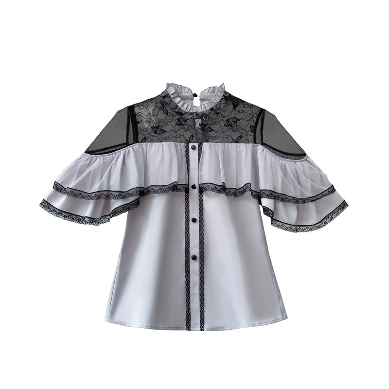 [reservations] Dark Top + Long Skirt + Ribbon