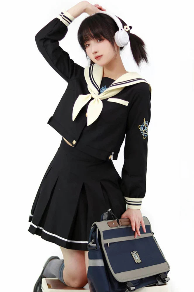College Sailor Suit