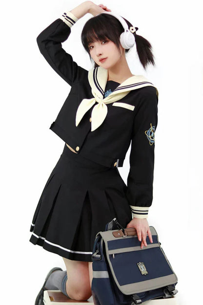 College Sailor Suit