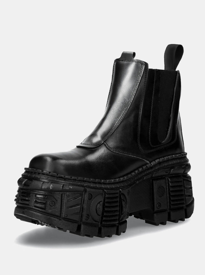 Street Style Punk Platform Boots