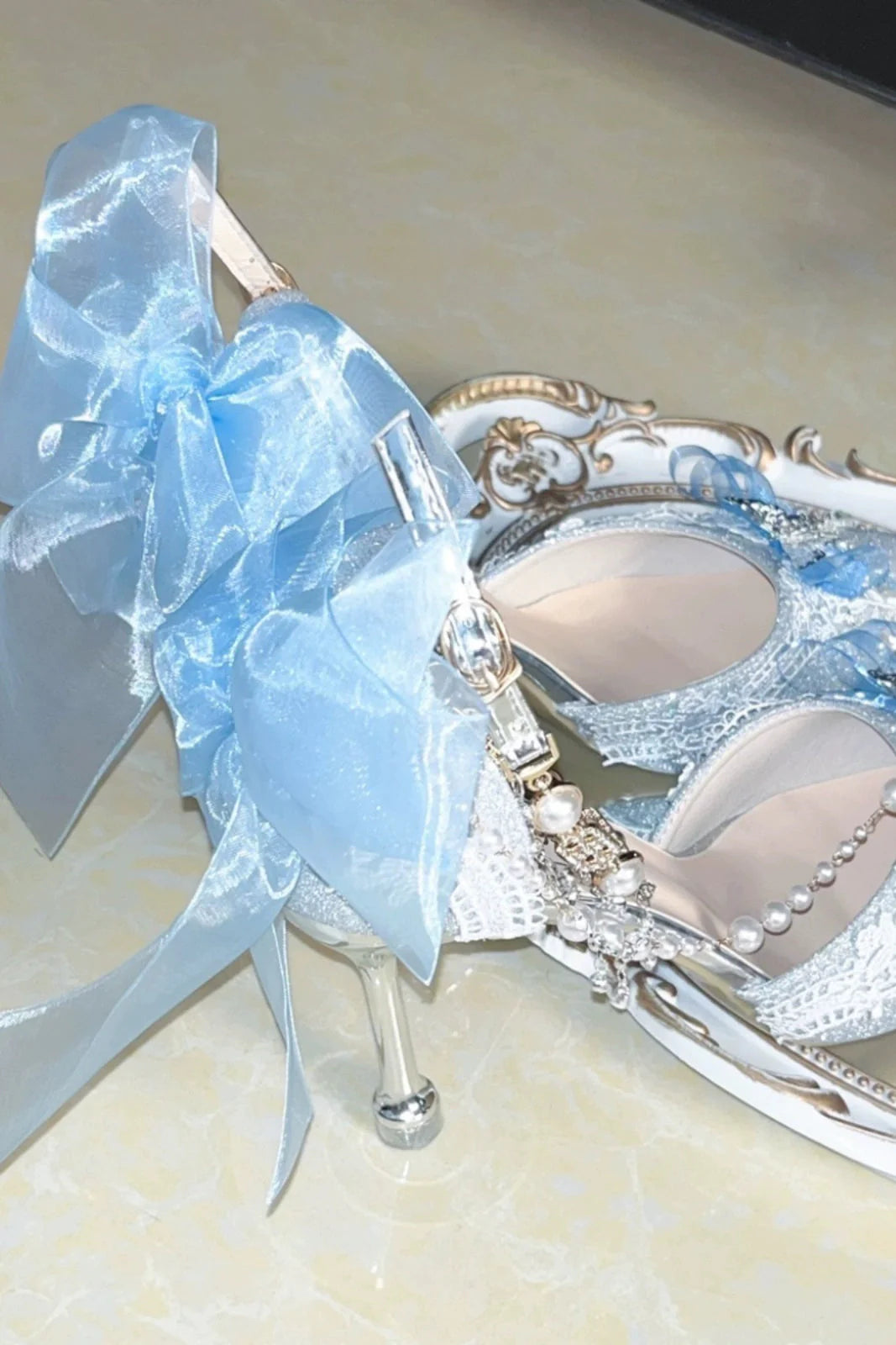 Lolita Heeled Shoes