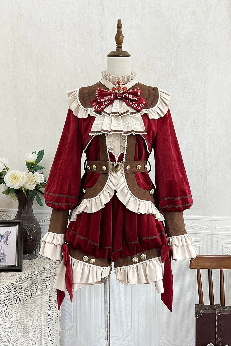 Medieval Prince Lolita Set