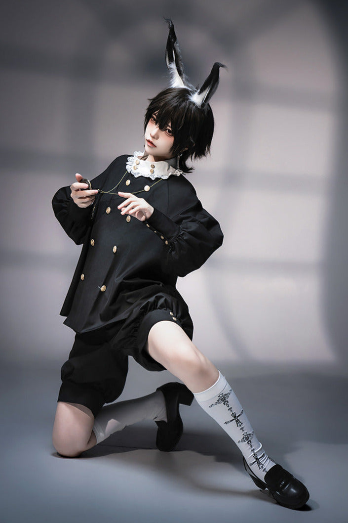 Chrono Rabbit European Prince Cape Jacket Suit