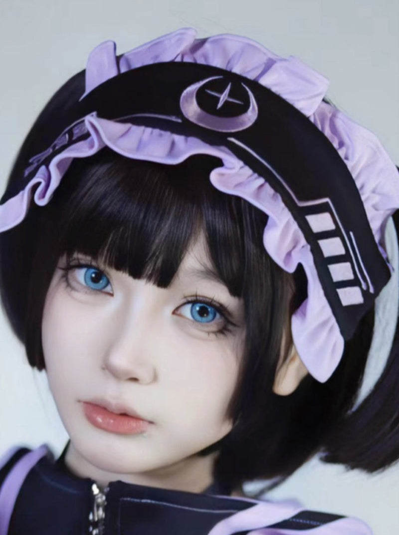[angel Style] Mineral Series Subculture Cyber Jersey Set