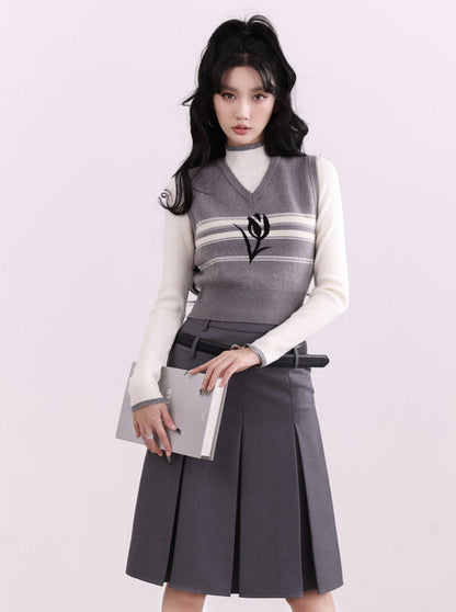 American Retro College Three Piece Set