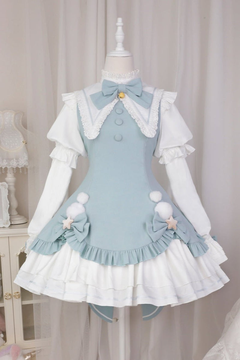 Magical Girl Girly Sweet Lolita Dress [pre-order]