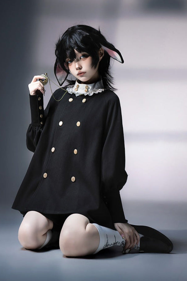 Chrono Rabbit European Prince Cape Jacket Suit