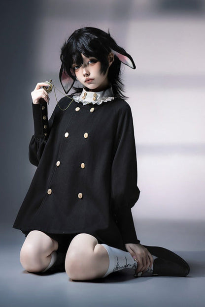 Chrono Rabbit European Prince Cape Jacket Suit