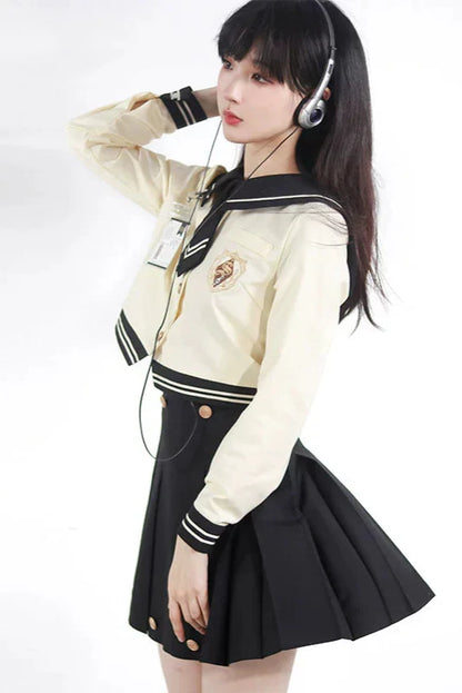Retro Sailor Uniform Set