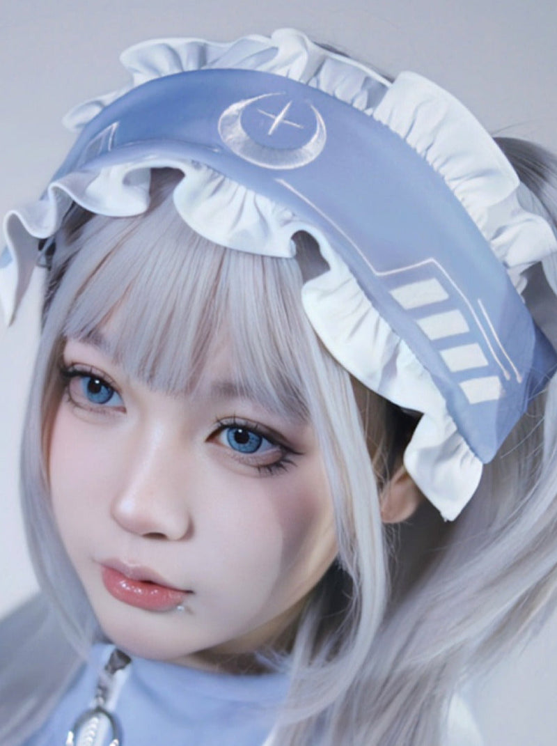 [angel Style] Mineral Series Subculture Cyber Jersey Set