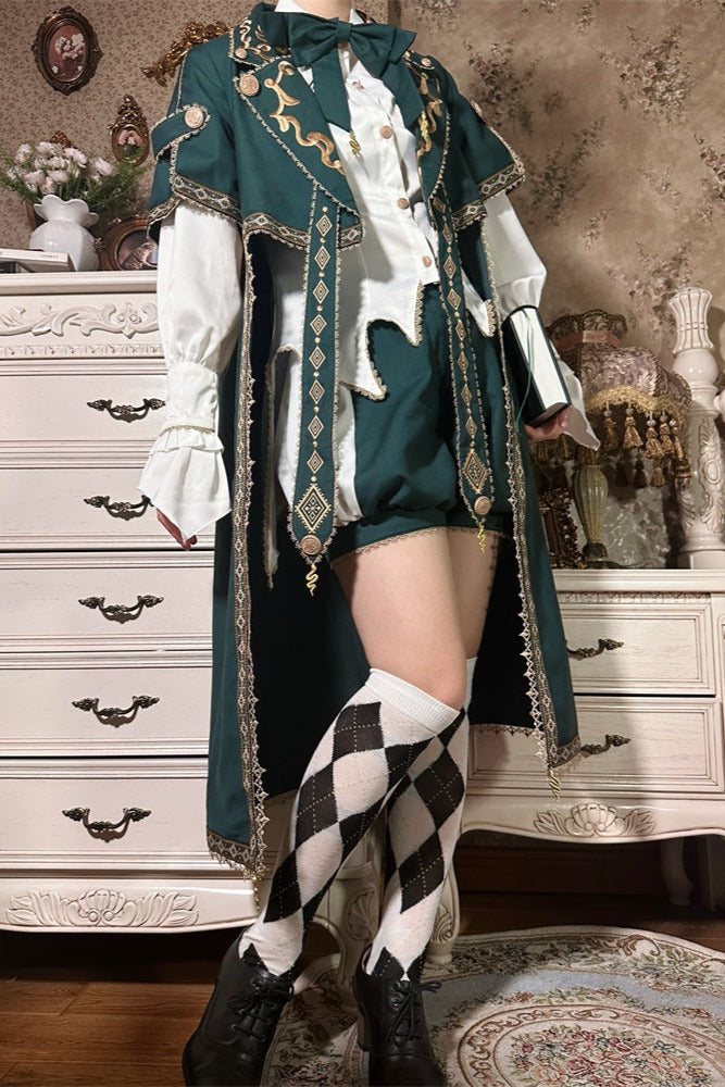 Great Star Angel Army Prince Cape Jacket Suit Full Set