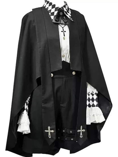Fantasy Paradise Prince Coordinate Cape Suit Set