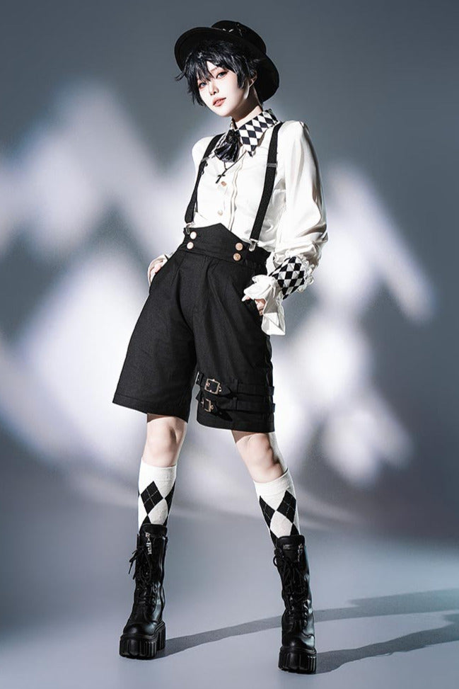 Fantasy Paradise Prince Coordinate Cape Suit Set