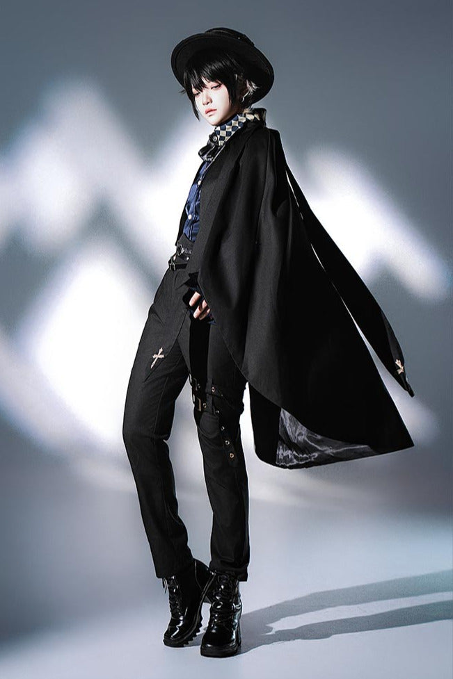 Fantasy Paradise Prince Coordinate Cape Suit Set