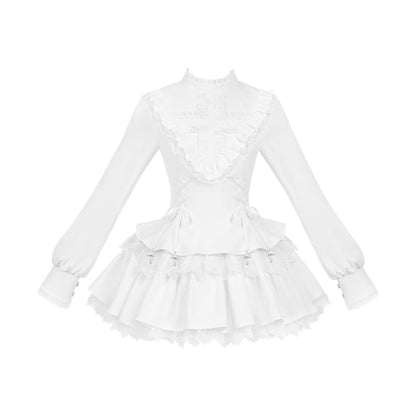 [pre-order] Jirai Girl Doll Top + Shorts + Ribbon