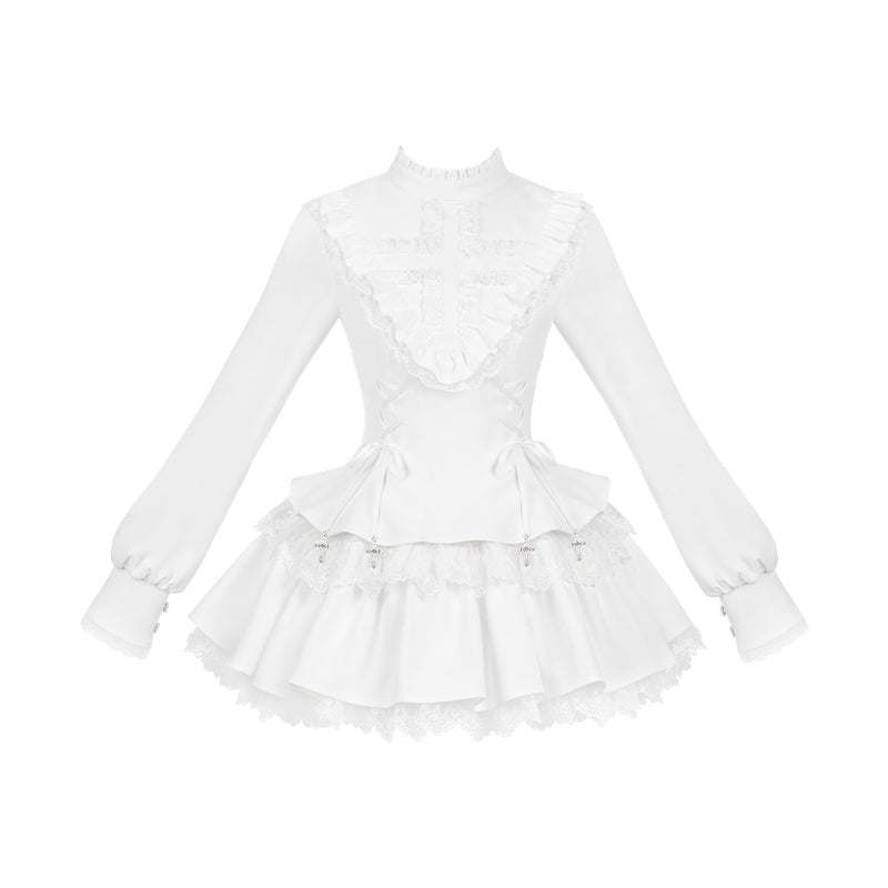 [pre-order] Jirai Girl Doll Top + Shorts + Ribbon