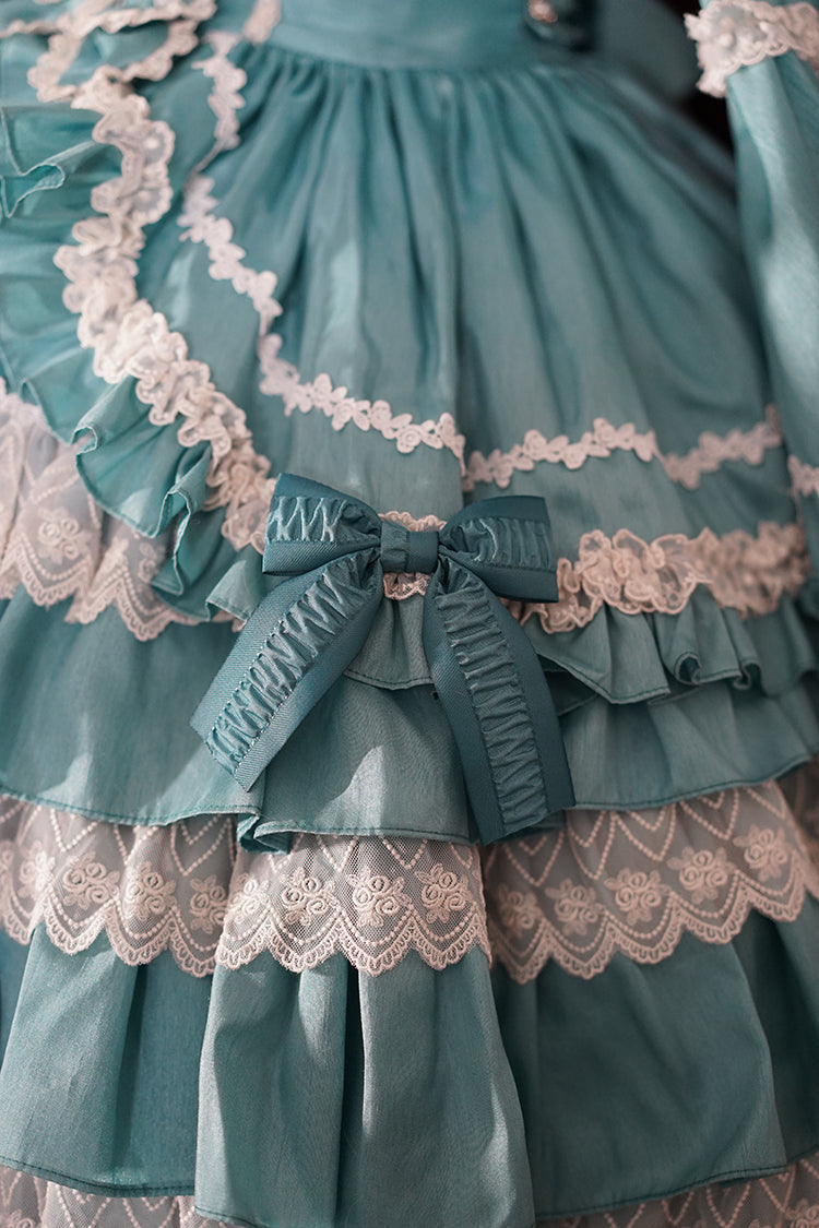 [order Deadline: January 19] Eternal French Doll Princess Sleeve Dress + Hat