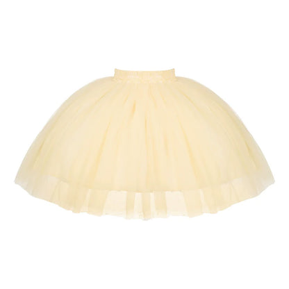 Flower Sweet Mesh Corset Lolita Set