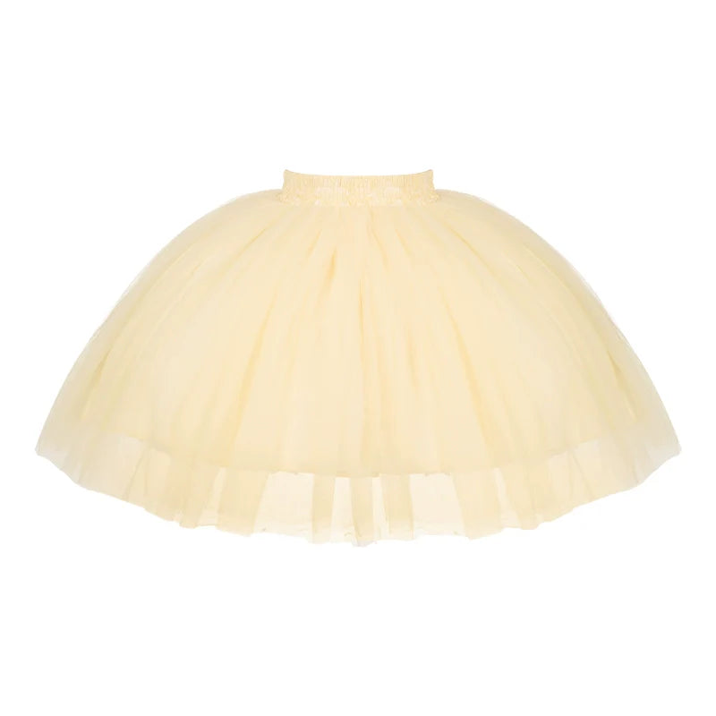Flower Sweet Mesh Corset Lolita Set