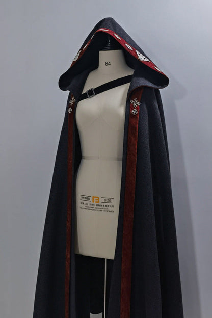 Sacred Oath Retro Prince Hooded Cape + Pants