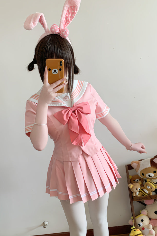 Anime Heroine Pinky Sailor Suit